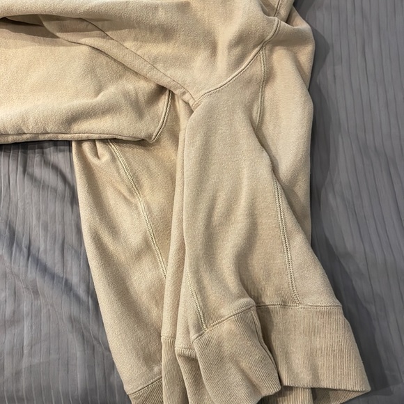 Reverse weave champion beige hoodie - Picture 6 of 10